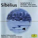cd - Jean Sibelius - Symphonie Nr. 2 - Finlandia - Valse..., Verzenden, Zo goed als nieuw