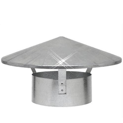 Aluminium regenkap 400 mm, Doe-het-zelf en Verbouw, Ventilatie en Afzuiging, Nieuw, Verzenden
