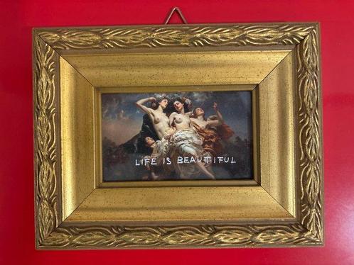 Slasky (XX) - Life is Beautiful, Antiek en Kunst, Kunst | Schilderijen | Modern