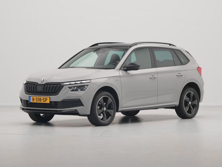 Zakelijke Lease |  Škoda Kamiq 1.0 TSI 110pk Monte Carlo, Auto's, Skoda, Lease, Overige kleuren, Handgeschakeld, SUV of Terreinwagen