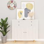 Meubelfolie Houtnerf Wit 500cm: Retourdeal -35%! Make-over!, Ophalen of Verzenden, Nieuw