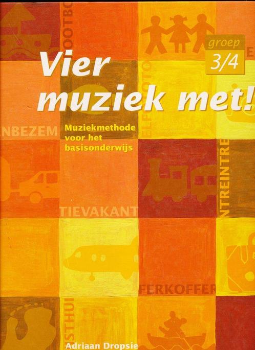 Vier muziek met! Handleiding groep 3/4 ex pag. 81, Boeken, Schoolboeken, Nieuw, Verzenden