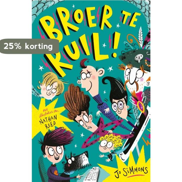 Broer te ruil! 9789030504344 Jo Simmons, Boeken, Kinderboeken | Jeugd | onder 10 jaar, Zo goed als nieuw, Verzenden