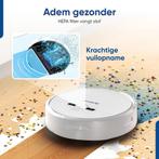 Heevey Robotstofzuiger met dweilfunctie - Slimme navigatie -, Ophalen of Verzenden, Zo goed als nieuw