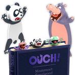 Boekenlegger nijlpaard kikker panda boek cadeau, Verzenden, Nieuw