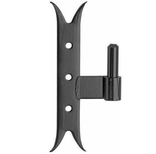 Plaatduim DIN Links zwaluwstaart 190mm ijzer zwart, Doe-het-zelf en Verbouw, Hang- en Sluitwerk, Nieuw, Ophalen of Verzenden