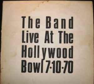LP gebruikt - The Band - Live At The Hollywood Bowl 7â¢1, Cd's en Dvd's, Vinyl | Rock, Zo goed als nieuw, Verzenden
