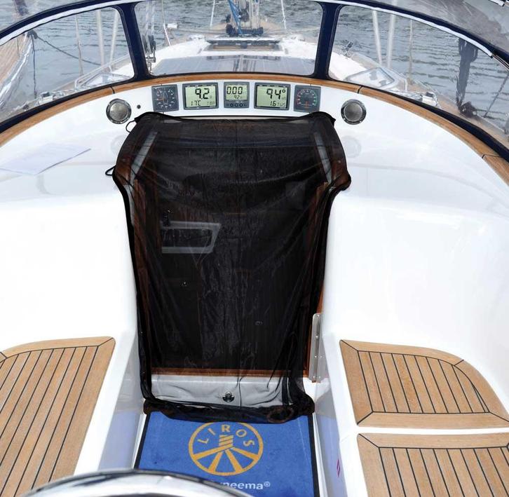 Waterline Muskietennet kajuitingang - 900 x 1800 mm, Watersport en Boten, Bootonderdelen, Ophalen of Verzenden