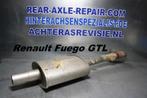 Uitlaatdemper Renault Fuego GTL. (Uitlaten, Overig), Verzenden, Nieuw, Renault