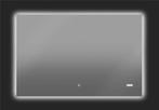 Badmeubel Frozen Solid Surface 100Cm Met Ledspiegel, Huis en Inrichting, Badkamer | Badkamermeubels, Nieuw, Ophalen of Verzenden