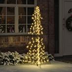 vidaXL Kerstboom met 240 LED Warmwit 180 cm PET, Verzenden, Nieuw