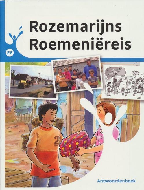 Leesfontein antwoorden E6 Rozemarijns Roemeniëreis, Boeken, Schoolboeken, Nieuw, Verzenden