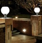 LED acryl ronde bal lamp huis tuin pad muur pijlerlamp, Tuin en Terras, Verzenden, Nieuw