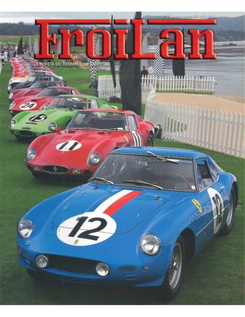 2011 FERRARI FROILAN MAGAZINE ARGENTINIE 32, Boeken, Auto's | Folders en Tijdschriften, Ferrari