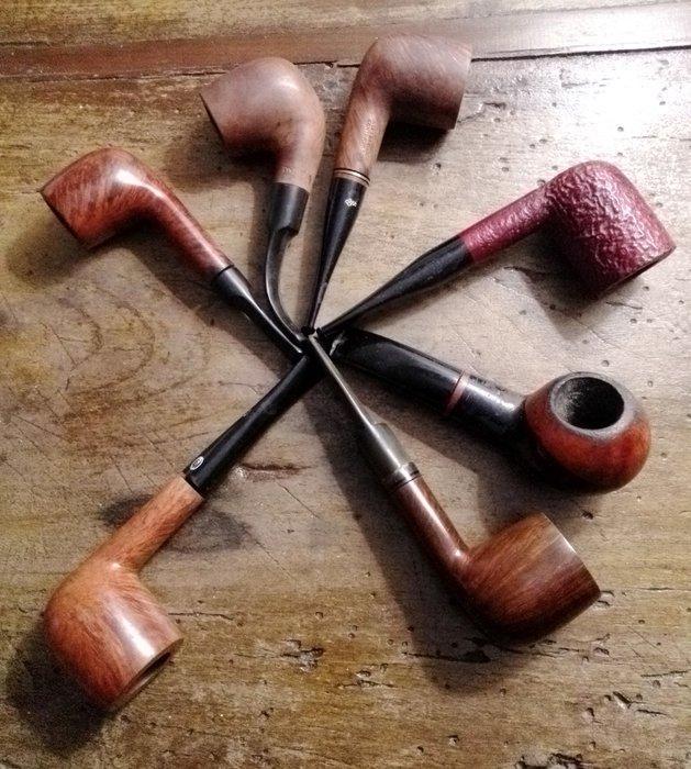 Zonder minimumprijs - Pijp - Bruyere - (7), Verzamelen, Rookartikelen, Aanstekers en Luciferdoosjes