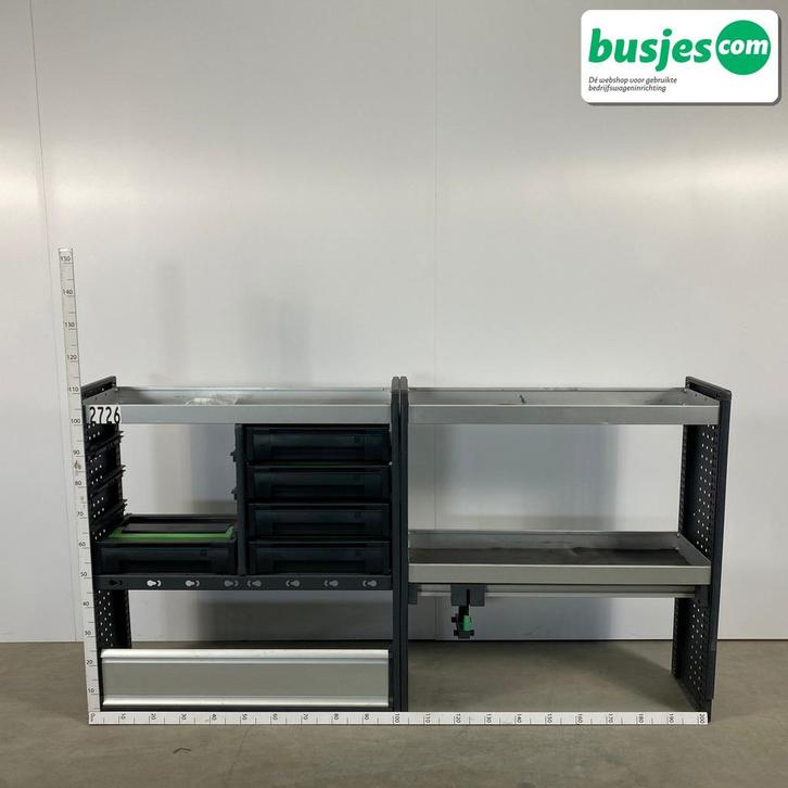 Bott bedrijfswagen inrichting 2060x340x1110mm (2726), Auto diversen, Overige Auto diversen, Ophalen of Verzenden