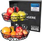 2dekans | Chefarone Fruit Etagère - Fruitmand – Fruitschaal, Huis en Inrichting, Ophalen of Verzenden, Zo goed als nieuw