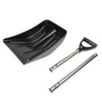 Benson Compacte sneeuwschep - 94 cm - eenvoudig op te ber..., Tuin en Terras, Hand-tuingereedschap, Ophalen of Verzenden, Nieuw