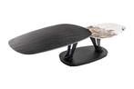Design salontafel MOVEMENT Zwarte ronde draaibare Pandora, Huis en Inrichting, Tafels | Salontafels, Ophalen of Verzenden, Nieuw