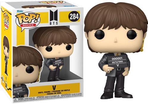 Funko POP! Vinyl Rocks BTS-V (Butter) (Diversen) NIEUW, Verzamelen, Beelden en Beeldjes, Nieuw, Ophalen of Verzenden