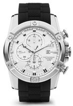 VNDX Young Rebel Big Boy Silver White LS33047-02 horloge, Sieraden, Tassen en Uiterlijk, Overige merken, Staal, Verzenden, Polshorloge