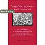 De profeten ter sprake in synagoge en kerk 9789082836929, Boeken, Verzenden, Zo goed als nieuw, G.A. Trouwborst