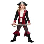 Piraat Outfit Meisje Burgundy Premium, Ophalen of Verzenden, Nieuw