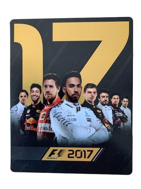 F1 2017 Steelbook (NO GAME) (PS4) (TWEEDEHANDS), Spelcomputers en Games, Games | Sony PlayStation 4, Verzenden