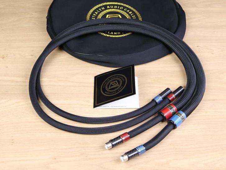 Stealth Audio Cables Sakra V17 highend audio interconnects X, Audio, Tv en Foto, Audiokabels en Televisiekabels, Overige kabels