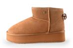 Nelson Boots in maat 40 Cognac | 10% extra korting, Kleding | Dames, Schoenen, Overige kleuren, Verzenden, Overige typen, Zo goed als nieuw