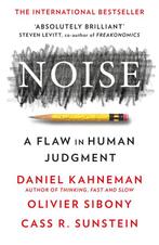 9780008309039 Noise Daniel Kahneman, Boeken, Verzenden, Nieuw, Daniel Kahneman