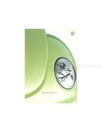 2006 VOLKSWAGEN NEW BEETLE LEAFLET ENGELS (AU), Boeken, Auto's | Folders en Tijdschriften, Nieuw, Volkswagen, Author
