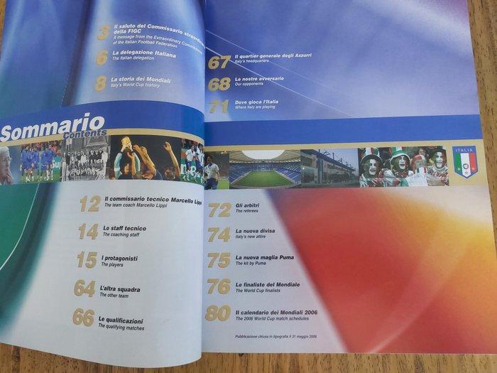 Italia - Wereldkampioenschap Voetbal - 2006 - Aandenken aan, Verzamelen, Overige Verzamelen