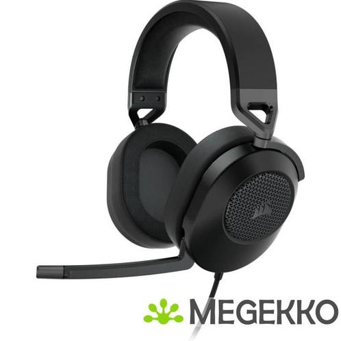 Corsair HS65 Surround Carbon Bedrade Gaming Headset, Computers en Software, Headsets, Nieuw, Verzenden