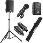 Devine Axeo 10A mobiele speaker-kit met draadloze microfoon, Verzenden