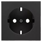 PEHA BADORA centraalplaat wandcontactdoos mat zwart, Doe-het-zelf en Verbouw, Elektra en Kabels, Ophalen of Verzenden, Nieuw