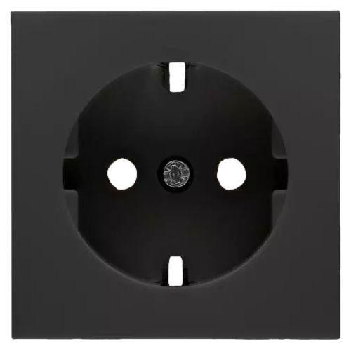 PEHA BADORA centraalplaat wandcontactdoos mat zwart, Doe-het-zelf en Verbouw, Elektra en Kabels, Nieuw, Ophalen of Verzenden