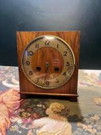 Tafelklok - Kienzle - Art Deco Hout, Glas, Messing -, Antiek en Kunst, Antiek | Klokken