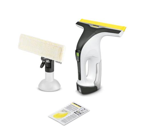 Kärcher WV 4-4 PLUS electric window cleaner, Witgoed en Apparatuur, Stoomapparaten