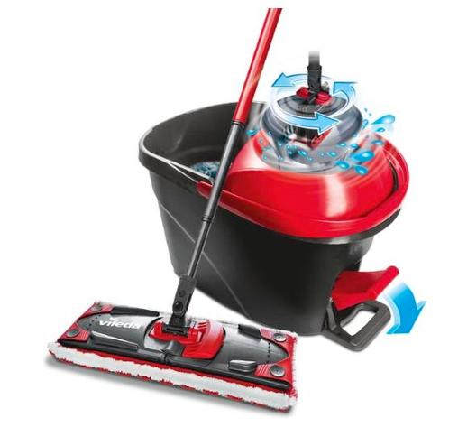 Vileda UltraMax TURBO - Pedaalsysteem, Huis en Inrichting, Keuken | Keukenbenodigdheden