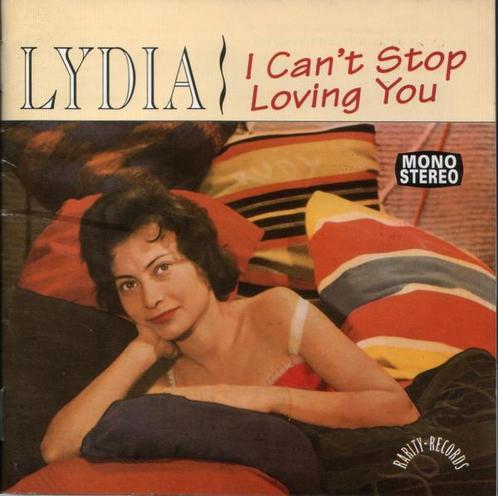 cd - Lydia &amp; Her Melody Strings - I Cant Stop Loving..., Cd's en Dvd's, Cd's | Overige Cd's, Zo goed als nieuw, Verzenden