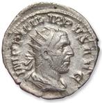 Romeinse Rijk. Philip I (244-249 n.Chr.). Antoninianus Rome