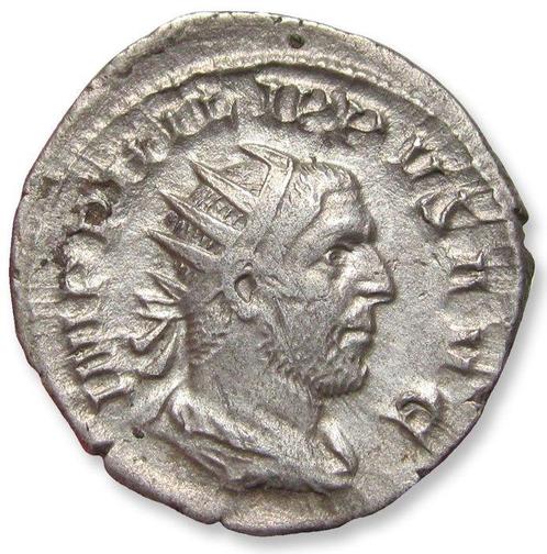 Romeinse Rijk. Philip I (244-249 n.Chr.). Antoninianus Rome, Postzegels en Munten, Munten | Europa | Niet-Euromunten