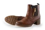 Rieker Boots in maat 40 Cognac | 10% extra korting, Kleding | Dames, Schoenen, Overige kleuren, Verzenden, Overige typen, Zo goed als nieuw
