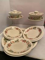 Wedgwood - Gebak/taartset (9) - Quince - Keramiek -