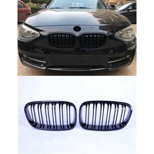 Grill nieren voor bmw f20 f21 1 serie glanzend zwart dubbele, Auto-onderdelen, Carrosserie en Plaatwerk, Nieuw