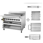 GGM Gastro | Hoge prestatie gas grill - voor Adana & Shish |, Verzenden