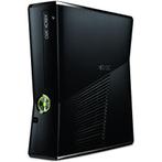 xbox 360 slim kaal 4gb mat (tweedehands), Spelcomputers en Games, Ophalen of Verzenden, Zo goed als nieuw