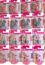Mattel - Barbiepop 24 mini Barbie neuves en boîte scellée