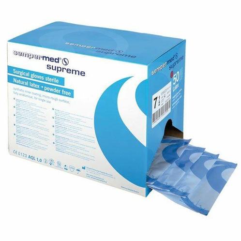 Sempermed® Supreme chirurgische handschoenen medium (maat 7), Diversen, Verpleegmiddelen, Nieuw, Verzenden